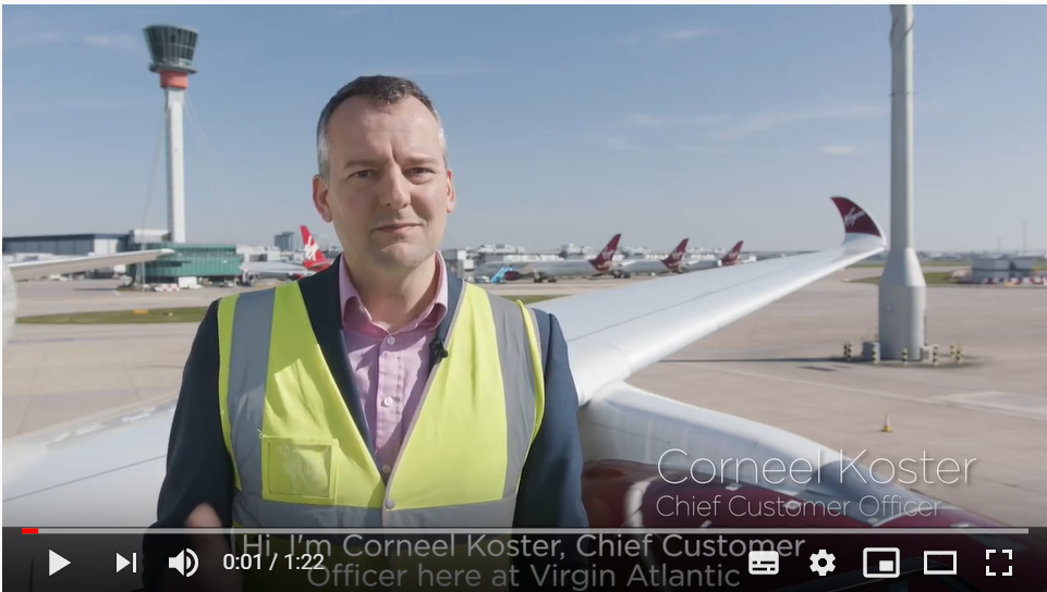 Aircraft Cleaning and Sanitising Virgin Atlantic Travel News